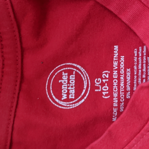 ❤️ 7-8/10-12, SET of 2! Wonder Nation, Life is a Dream short sleeve t-shirts - Picture 3 of 4